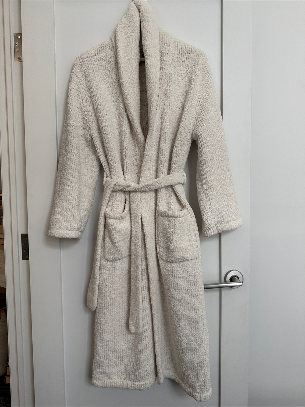 Kashwere Robe in White/Cream